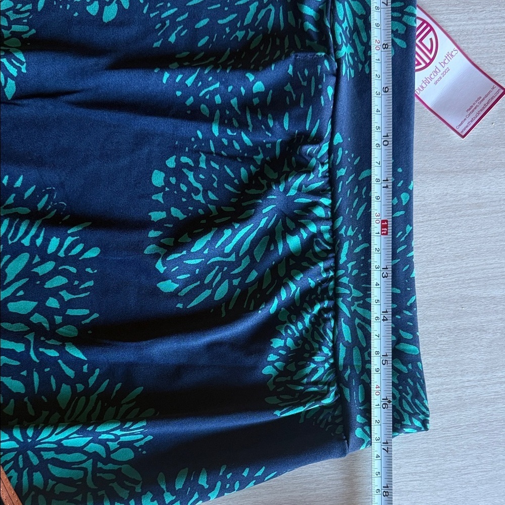 Buckhead Betties NWT Floral Patterned Skirt - Blue and Green $15 - Picture 5 of 8